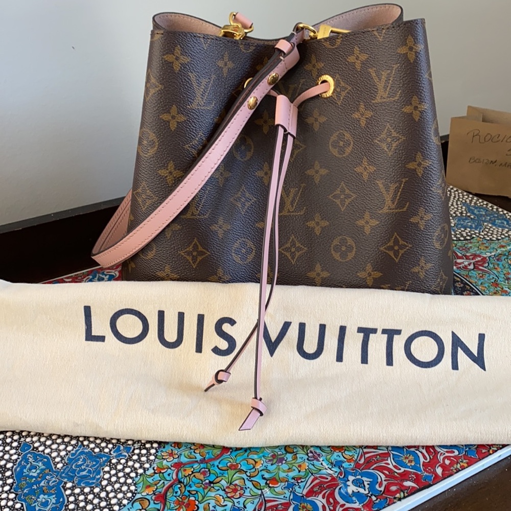 NeoNoe Bucket handbag Monogram Canvas MM